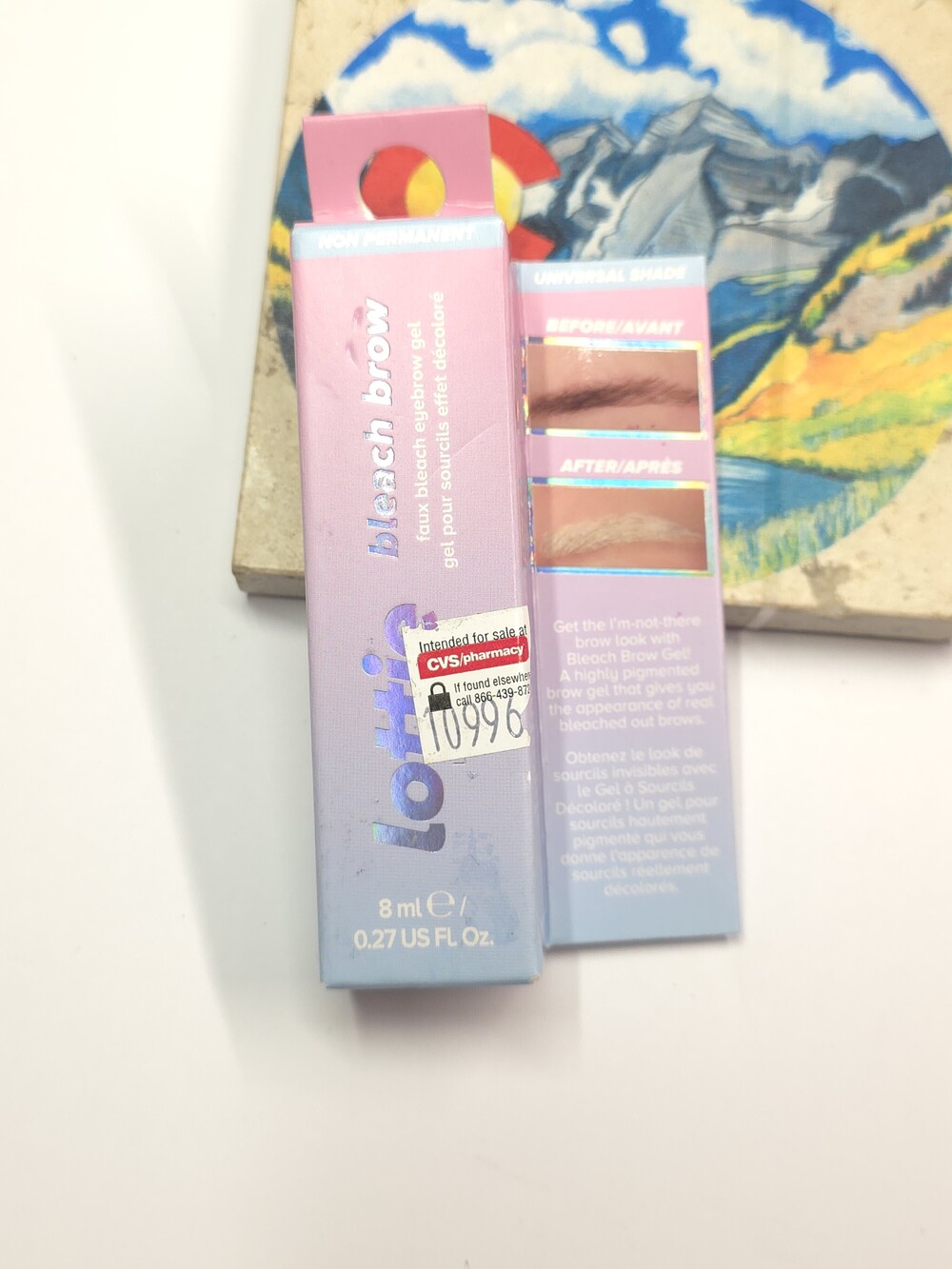 Lottie London Bleach Brow Faux Bleach Eyebrow Gel - Universal 8ml